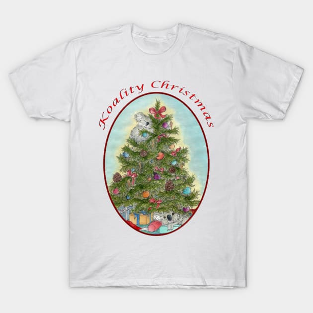 Koality Christmas T-Shirt by AussieLogic